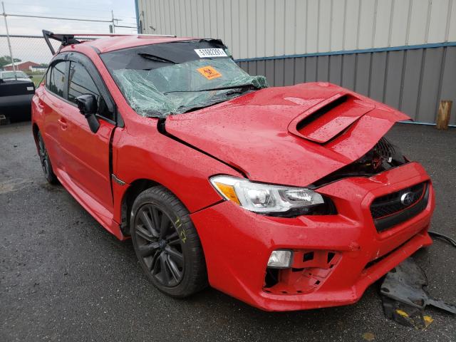 SUBARU WRX 2016 jf1va1b63g9820448