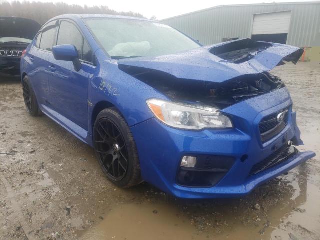 SUBARU WRX 2016 jf1va1b63g9820482