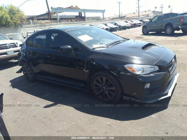 SUBARU WRX 2016 jf1va1b63g9820935