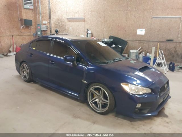 SUBARU WRX 2016 jf1va1b63g9822362