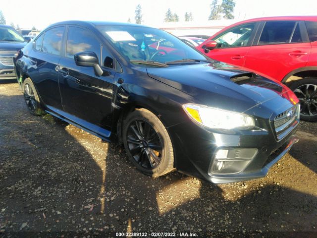 SUBARU WRX 2016 jf1va1b63g9830266