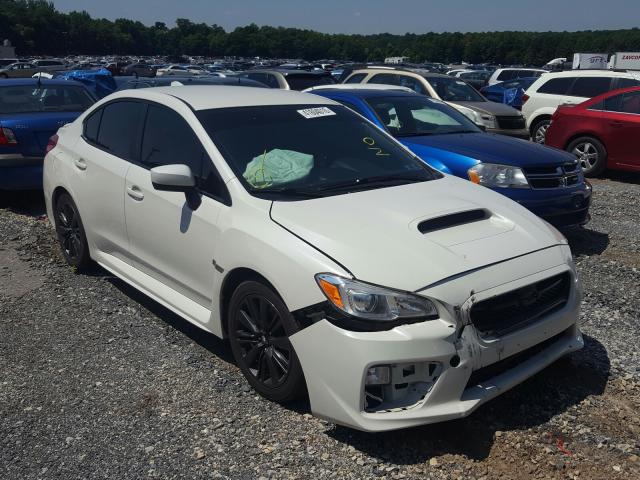 SUBARU WRX 2016 jf1va1b63g9831742