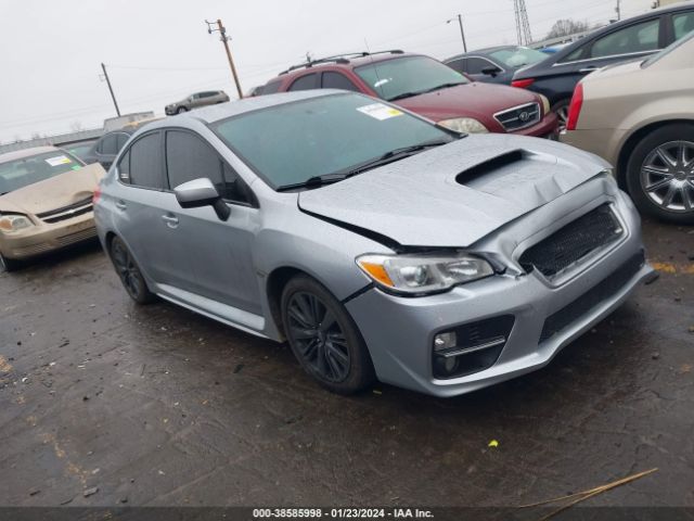 SUBARU WRX 2016 jf1va1b63g9833054