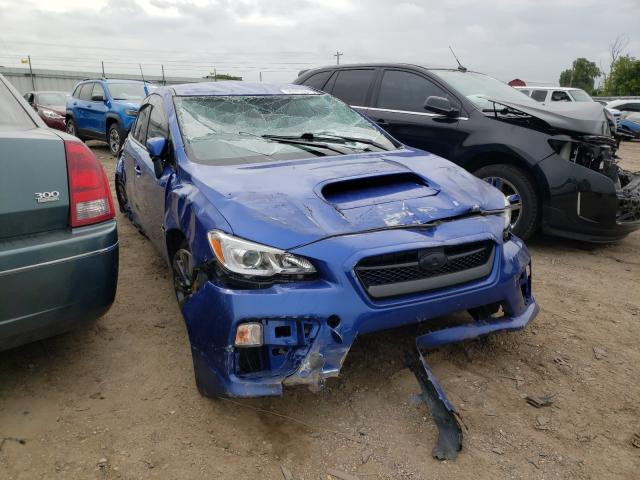 SUBARU WRX 2017 jf1va1b63h9801030