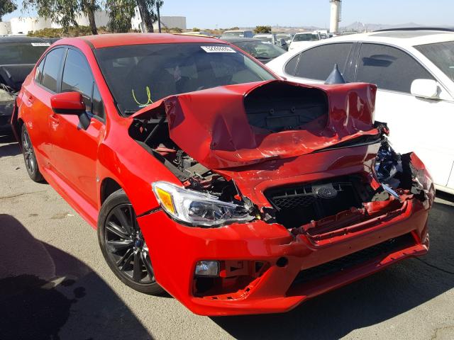 SUBARU WRX 2017 jf1va1b63h9803702