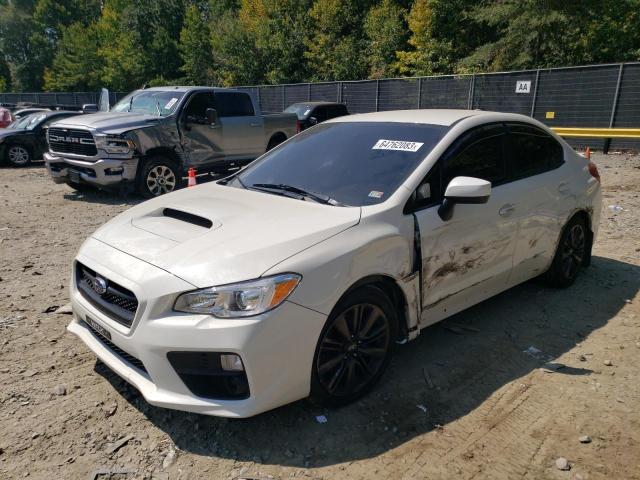 SUBARU WRX 2017 jf1va1b63h9805336