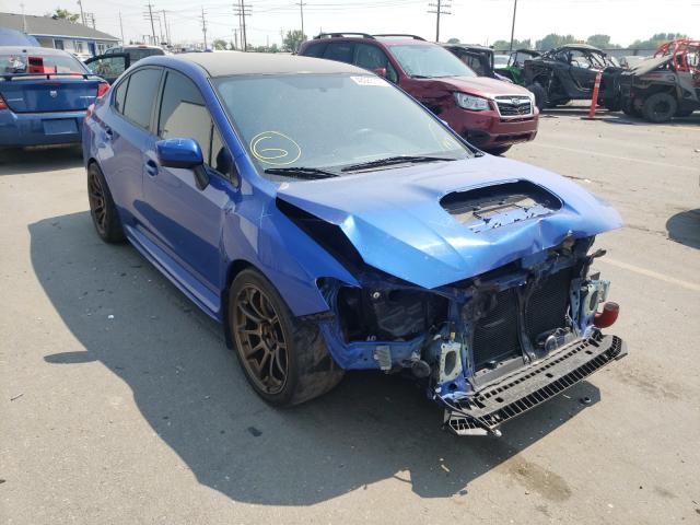 SUBARU WRX 2017 jf1va1b63h9805613