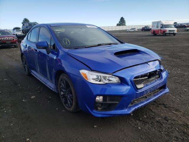 SUBARU WRX 2017 jf1va1b63h9805871