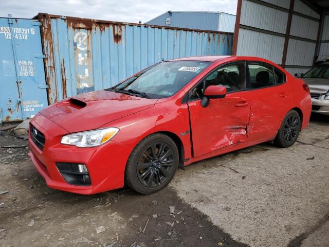 SUBARU WRX 2017 jf1va1b63h9816742