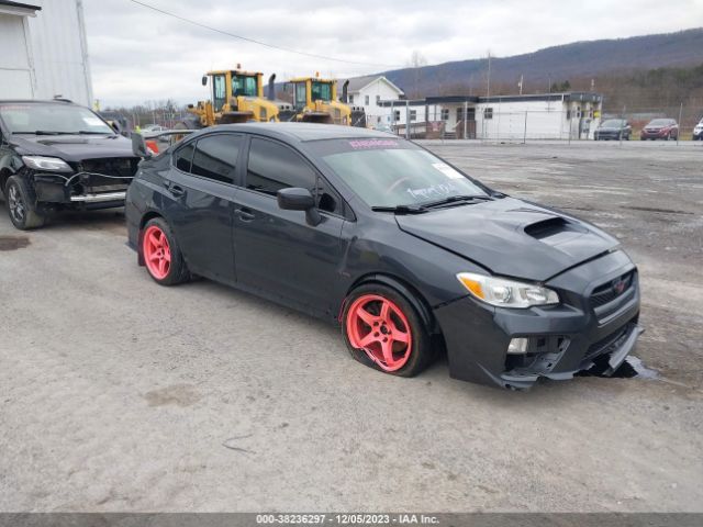 SUBARU WRX 2017 jf1va1b63h9817826