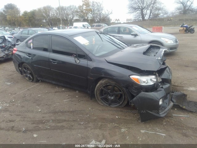 SUBARU WRX 2017 jf1va1b63h9818605