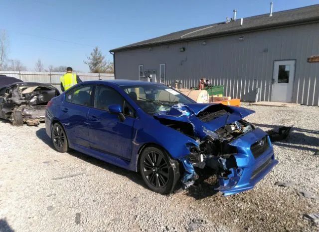 SUBARU WRX 2017 jf1va1b63h9821097