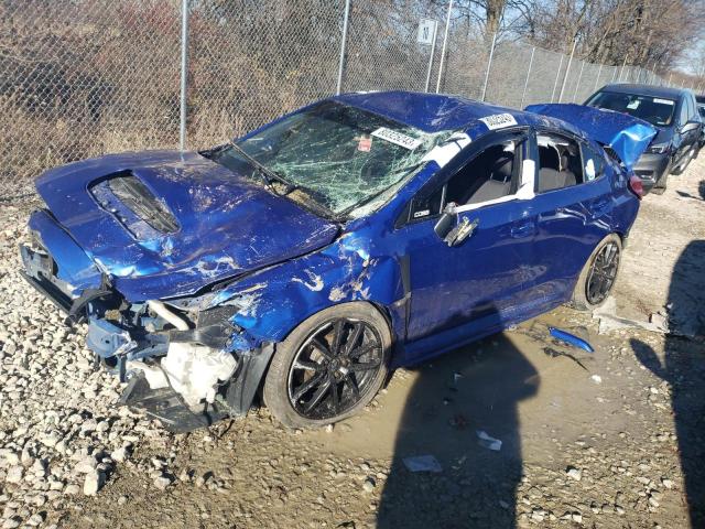 SUBARU WRX 2017 jf1va1b63h9823190