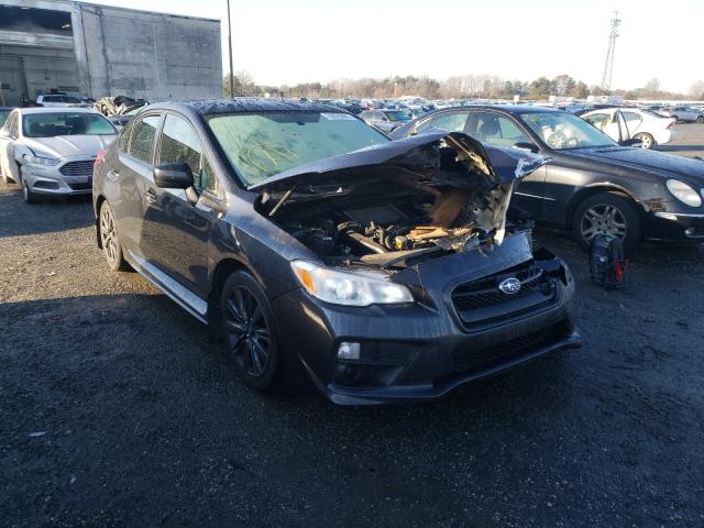 SUBARU WRX 2017 jf1va1b63h9826249