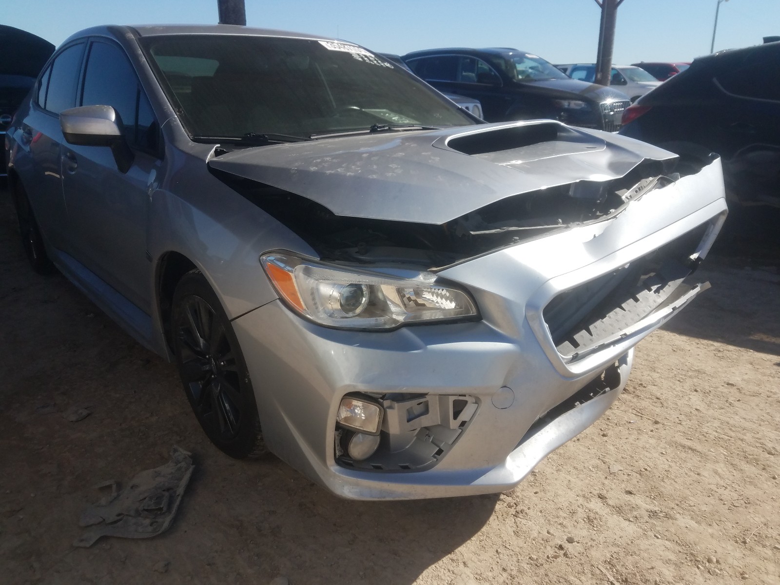 SUBARU WRX 2017 jf1va1b63h9827109