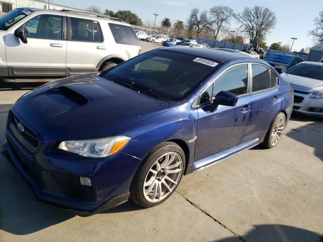 SUBARU WRX 2017 jf1va1b63h9827191