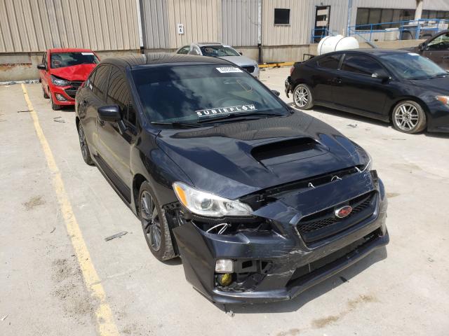 SUBARU WRX 2017 jf1va1b63h9829541