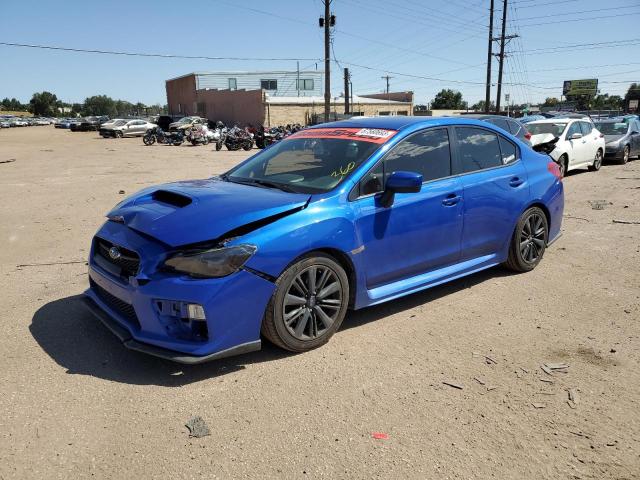 SUBARU WRX 2017 jf1va1b63h9830480