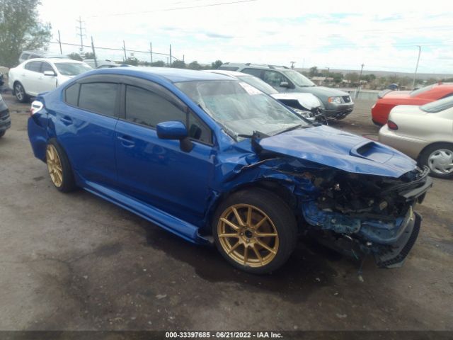 SUBARU WRX 2017 jf1va1b63h9831676