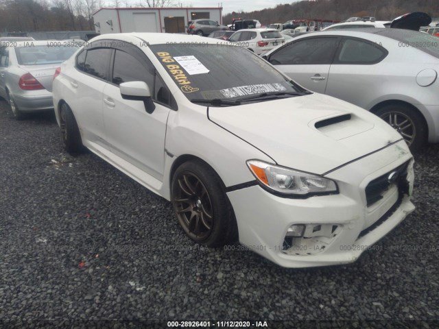 SUBARU WRX 2017 jf1va1b63h9832987