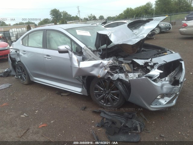 SUBARU WRX 2017 jf1va1b63h9833587