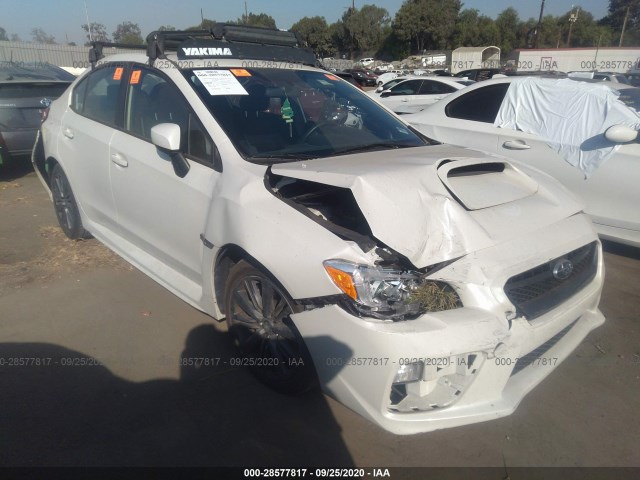 SUBARU WRX 2017 jf1va1b63h9839941