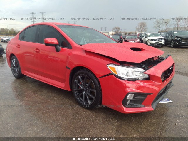 SUBARU WRX 2018 jf1va1b63j9832882