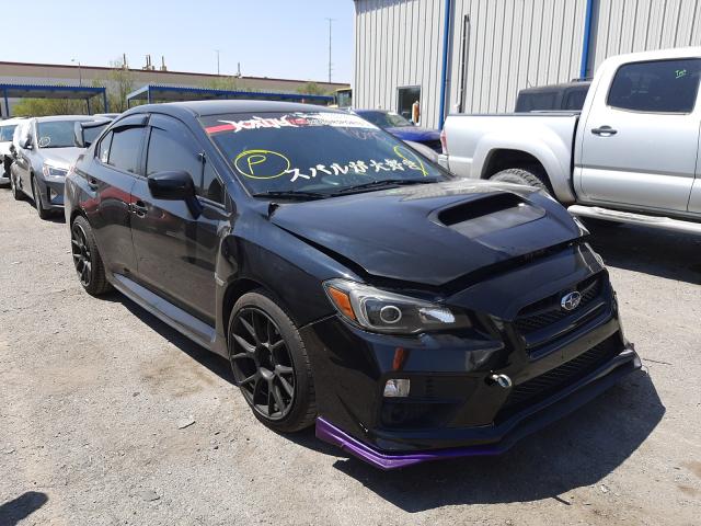 SUBARU WRX 2016 jf1va1b64g9808034