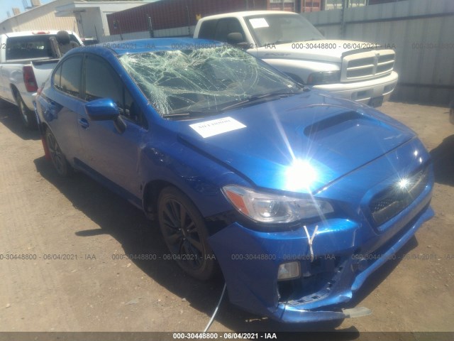 SUBARU WRX 2016 jf1va1b64g9819423