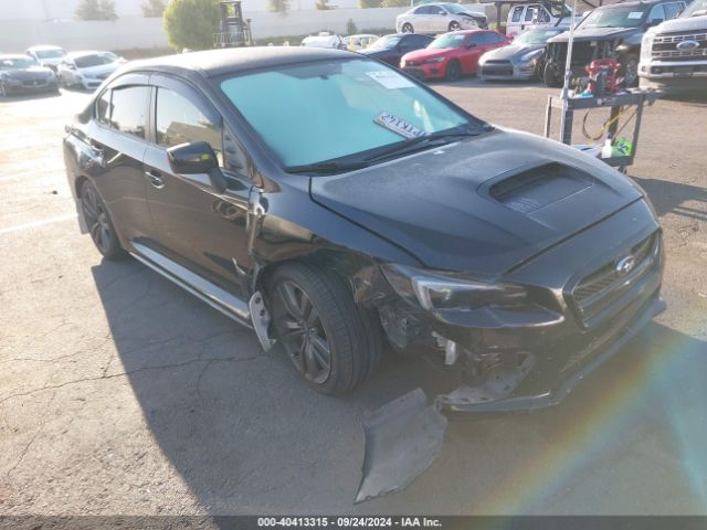 SUBARU WRX 2016 jf1va1b64g9820989