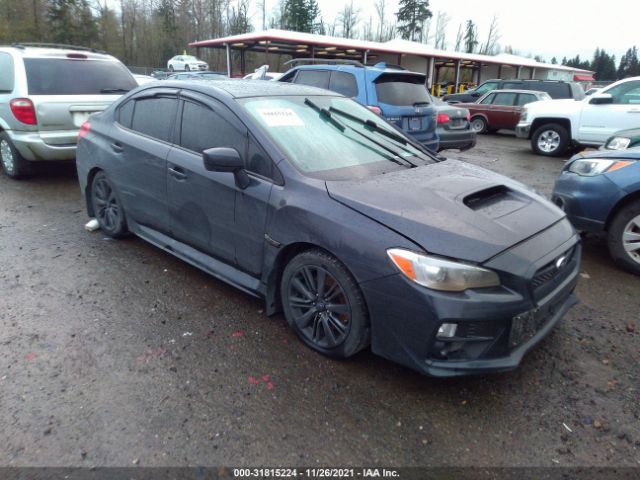 SUBARU WRX 2016 jf1va1b64g9822550