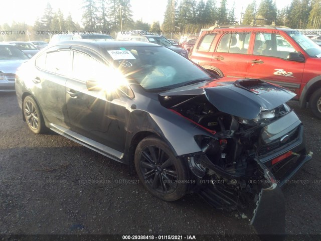 SUBARU WRX 2016 jf1va1b64g9822919