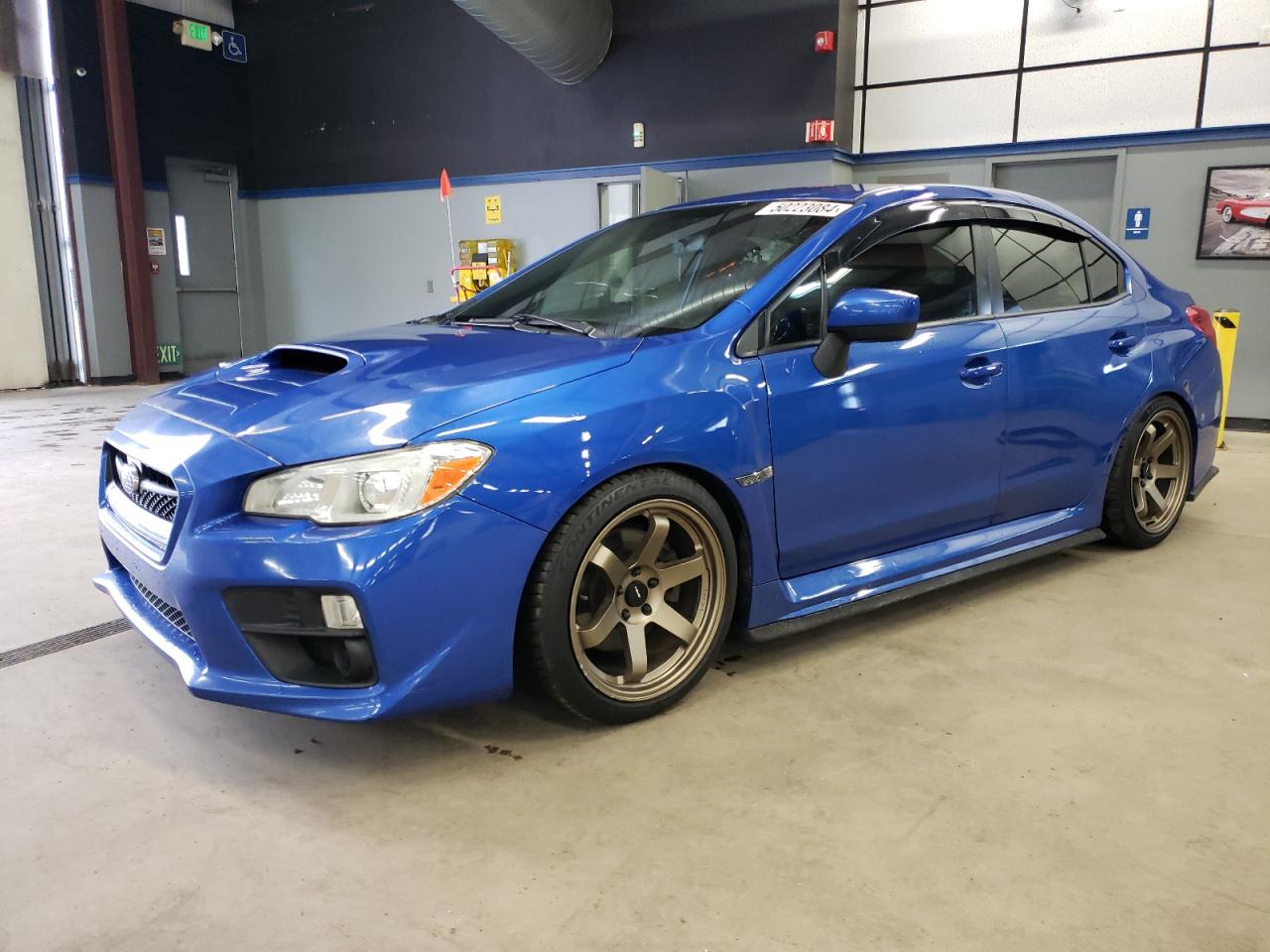 SUBARU WRX 2016 jf1va1b64g9822998