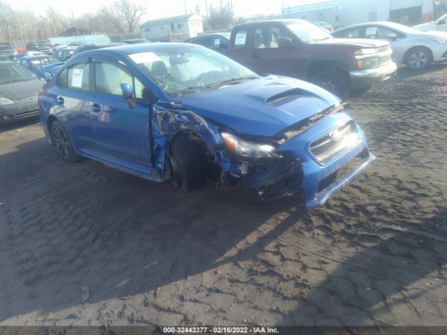 SUBARU WRX 2016 jf1va1b64g9826999