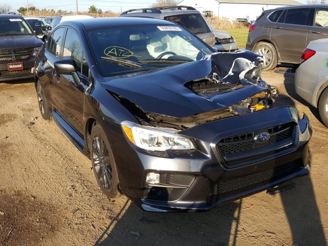 SUBARU WRX 2016 jf1va1b64g9830177