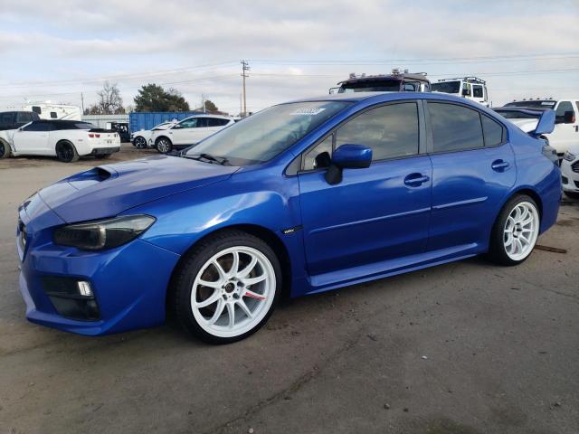 SUBARU WRX 2016 jf1va1b64g9834570