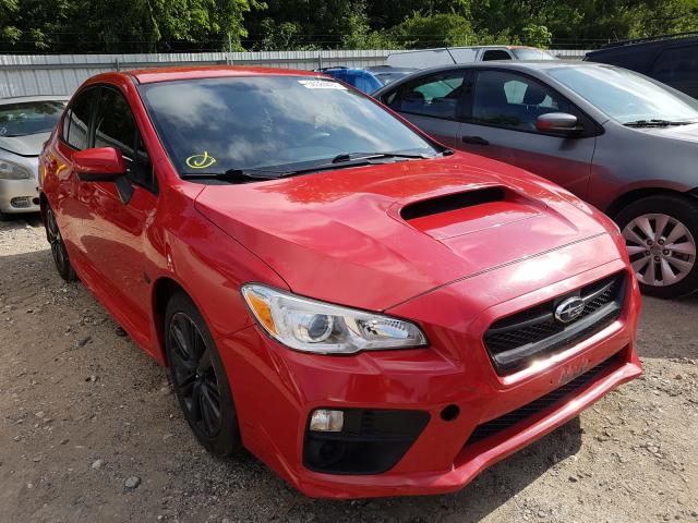 SUBARU WRX 2016 jf1va1b64g9835234