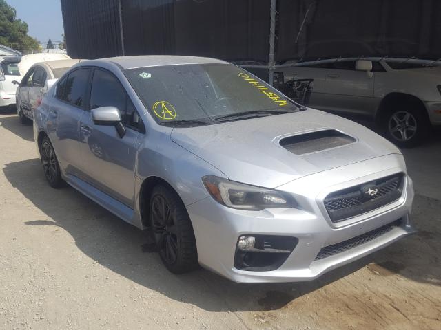 SUBARU WRX 2017 jf1va1b64h9802123