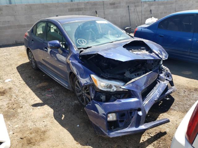 SUBARU WRX 2017 jf1va1b64h9803384