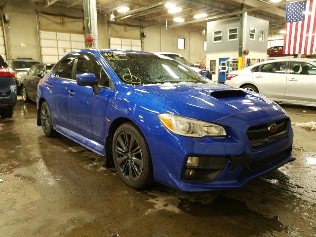 SUBARU WRX 2017 jf1va1b64h9805524