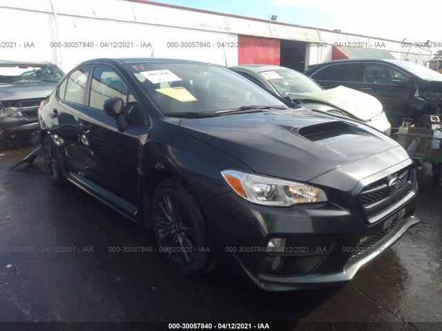 SUBARU WRX 2017 jf1va1b64h9820718