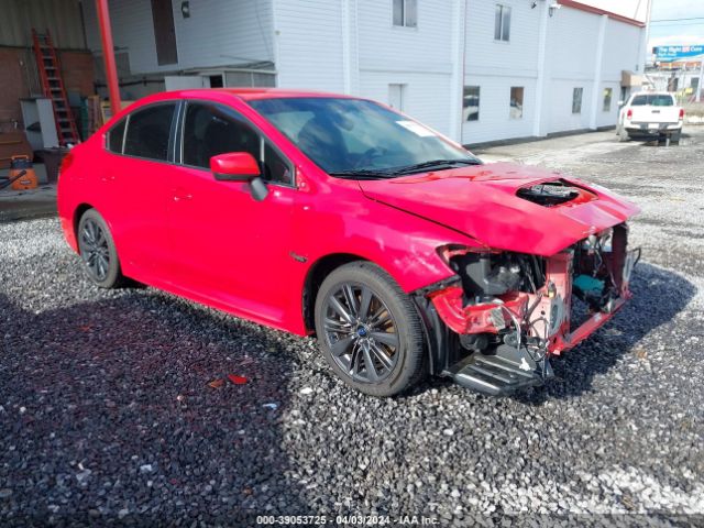 SUBARU WRX 2017 jf1va1b64h9821769