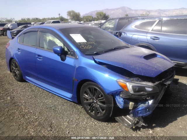 SUBARU WRX 2017 jf1va1b64h9821819