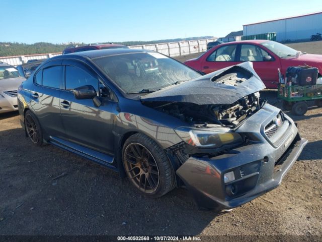 SUBARU WRX 2017 jf1va1b64h9823683