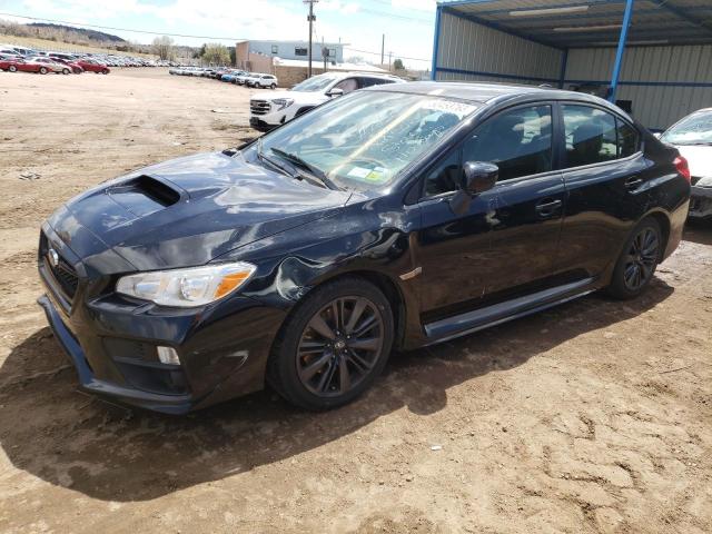 SUBARU WRX 2017 jf1va1b64h9825210