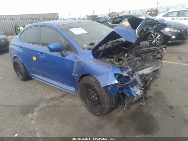 SUBARU WRX 2017 jf1va1b64h9826938