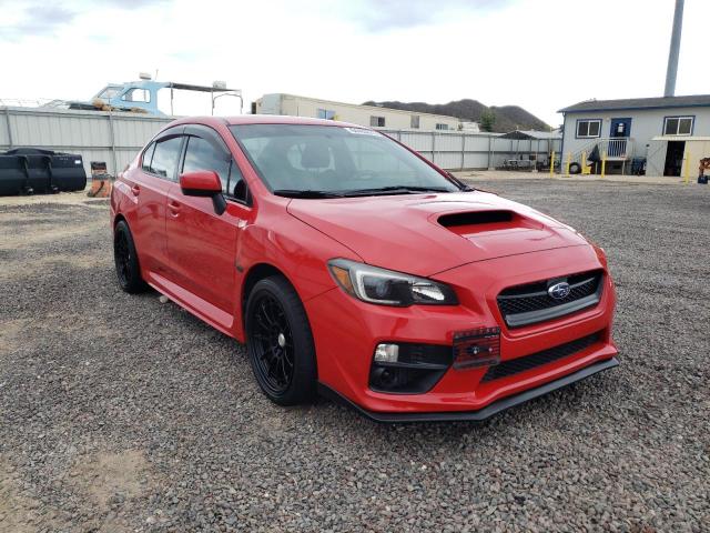 SUBARU WRX 2017 jf1va1b64h9827605