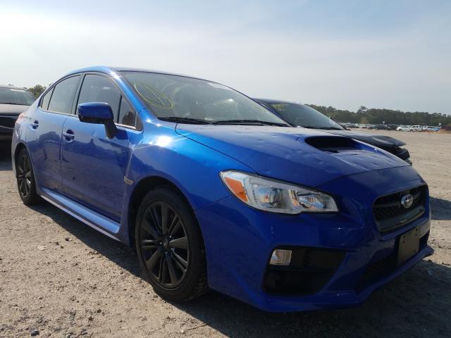 SUBARU WRX 2017 jf1va1b64h9829676