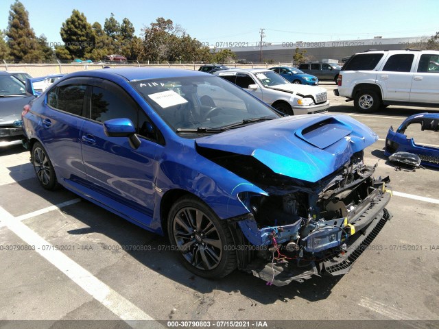 SUBARU WRX 2017 jf1va1b64h9830567