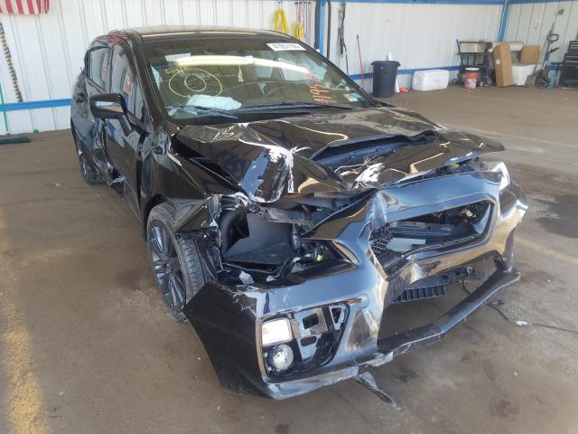 SUBARU WRX 2017 jf1va1b64h9834893